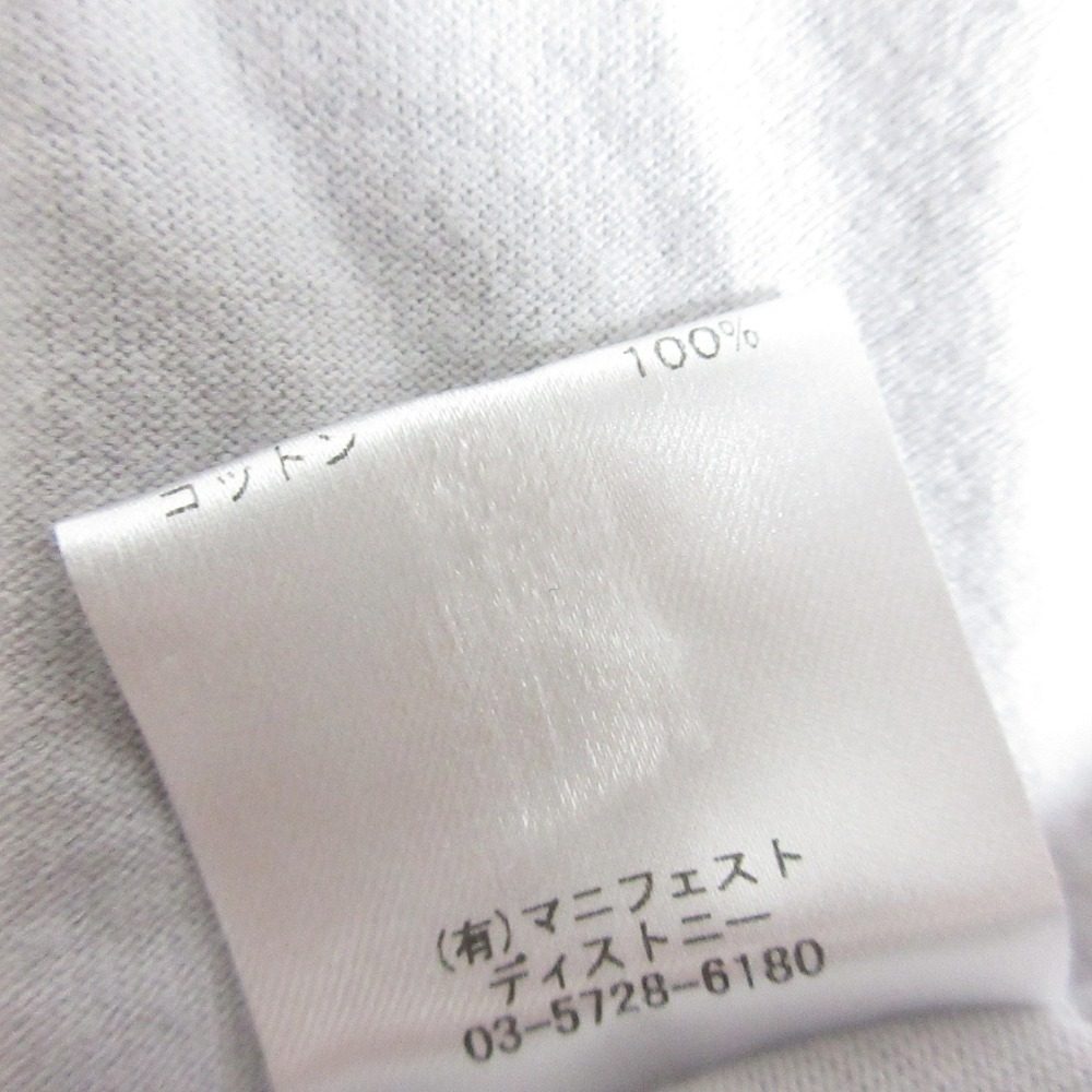 FLORENT コットン アシンメトリー ロング ドレス