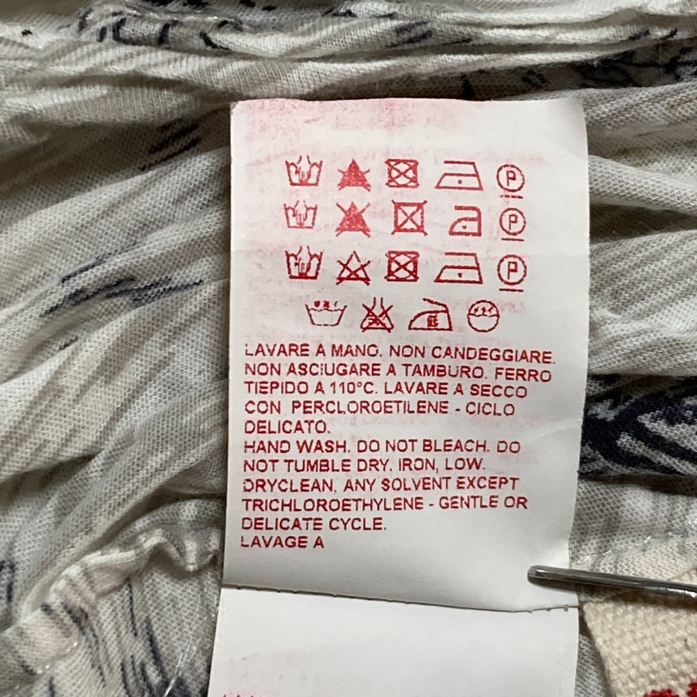 マルニ プリント コットン Tシャツ