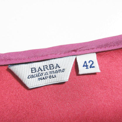 BARBA ドレス シルク
