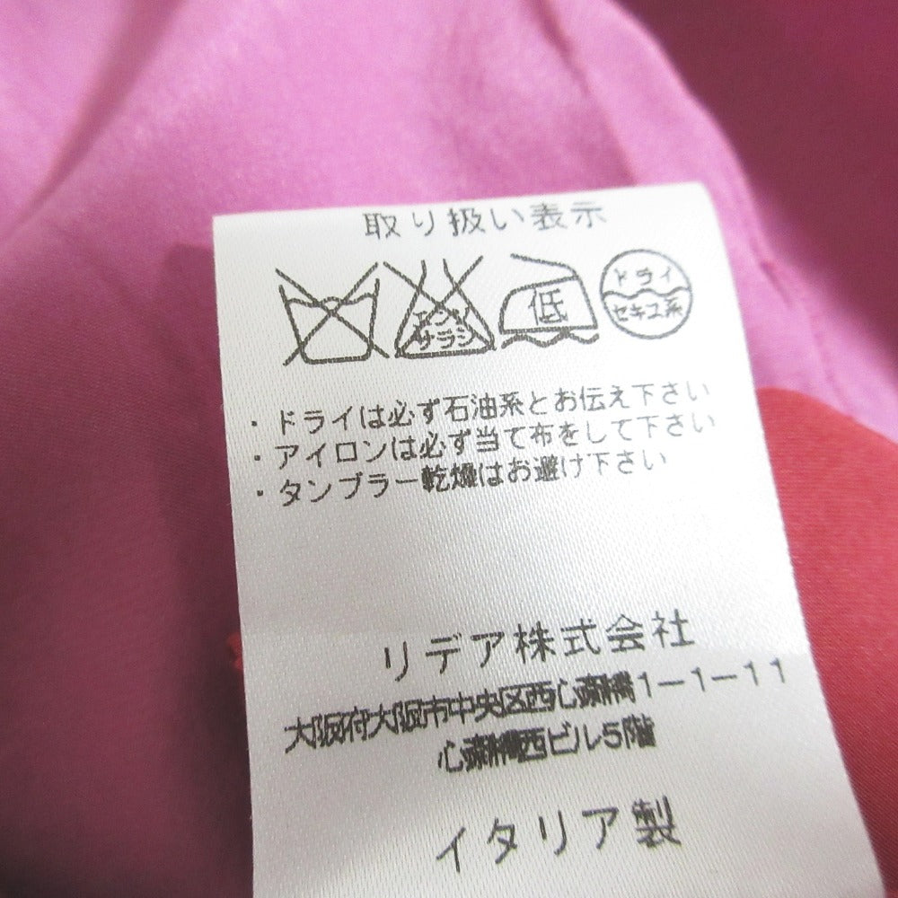 BARBA ドレス シルク