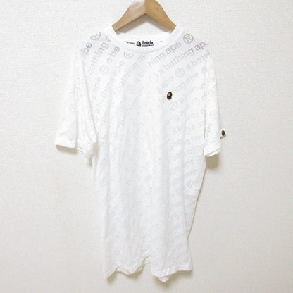 A BATHING APE ロゴジャガードTシャツ