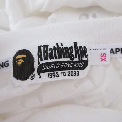 A BATHING APE ロゴジャガードTシャツ