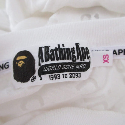 A BATHING APE ロゴジャガードTシャツ