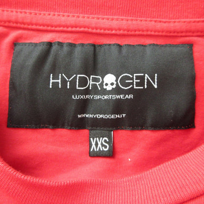 HYDROGEN スカルスター ナンバリング コットンTシャツ