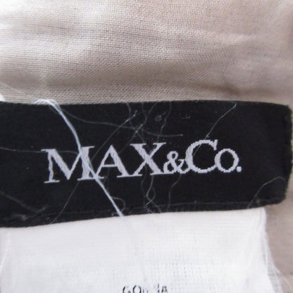 MAX&Co. チェック ラップ スカート