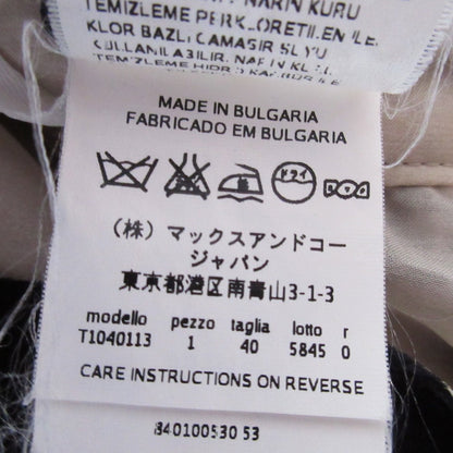MAX&Co. チェック ラップ スカート