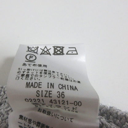 グレースクラス フリルスリーブラメノースリーブカットソー