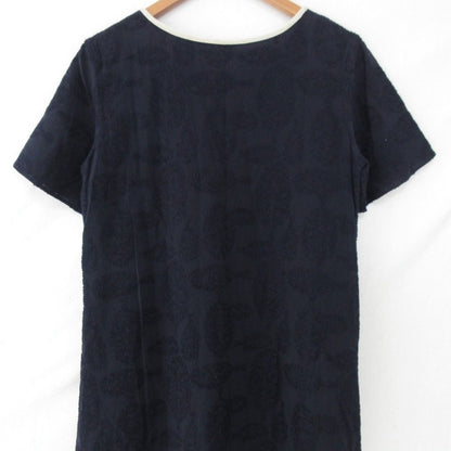 Sally Scott 刺繍入り膝丈ドレス