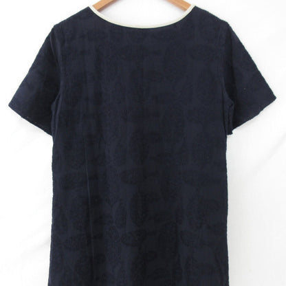 Sally Scott 刺繍入り膝丈ドレス
