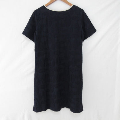 Sally Scott 刺繍入り膝丈ドレス