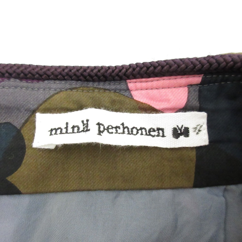 mina perhonen フラワー バスケット スカート