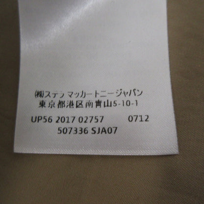 ステラマッカートニー コットン トレンチコート