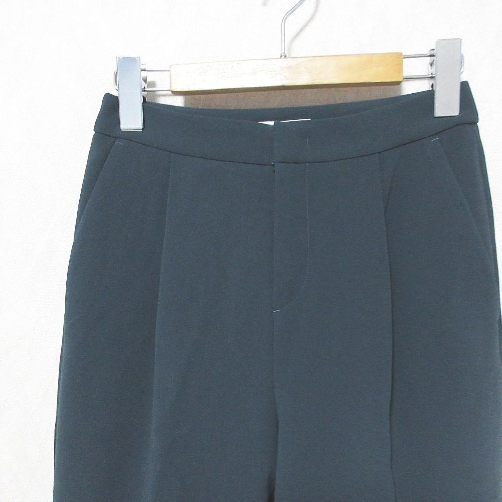 DES PRES タック サマー テーパード パンツ