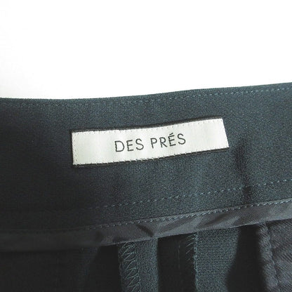 DES PRES タック サマー テーパード パンツ