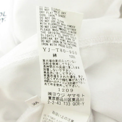 Y's×NEW ERA プリントコットンTシャツ