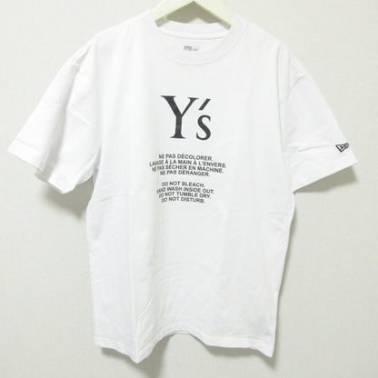 Y's×NEW ERA プリントコットンTシャツ