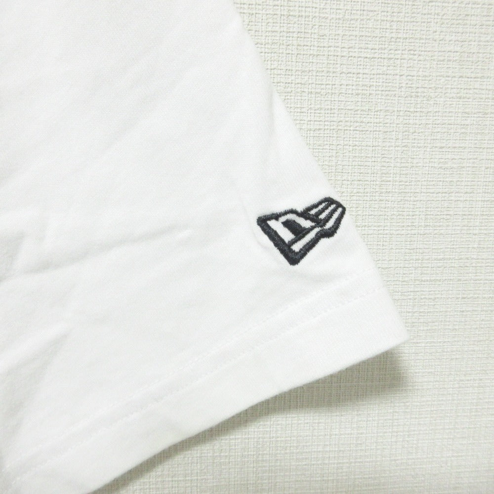 Y's×NEW ERA プリントコットンTシャツ