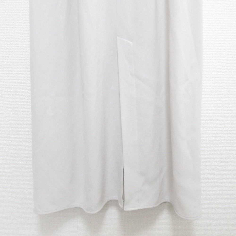 ロエフ バック サテン ドレス