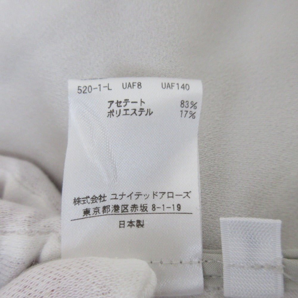 ロエフ バック サテン ドレス