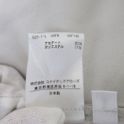 ロエフ バック サテン ドレス