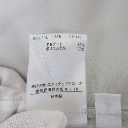 ロエフ バック サテン ドレス
