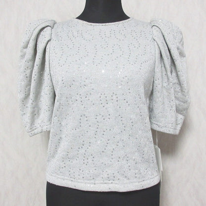 LILY BROWN スパンコール カット トップス カットソー