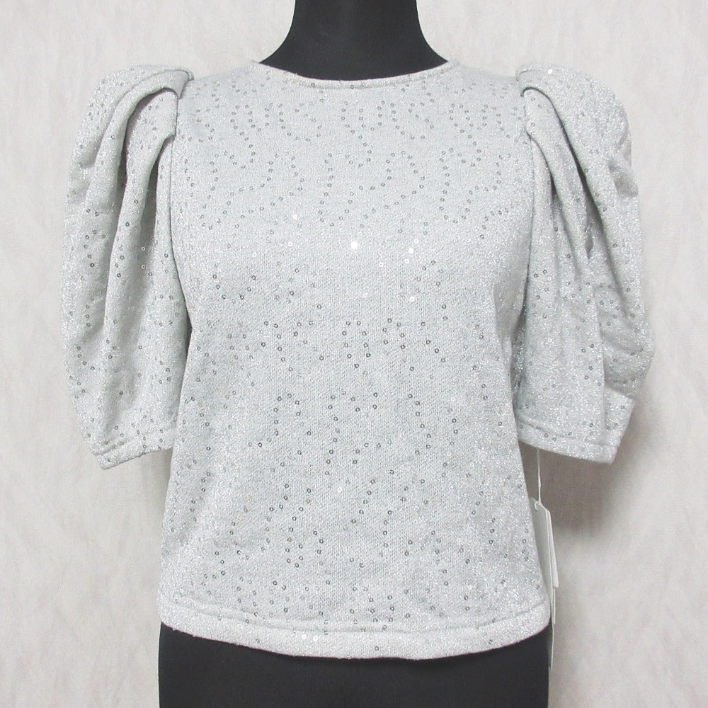 LILY BROWN スパンコール カット トップス カットソー