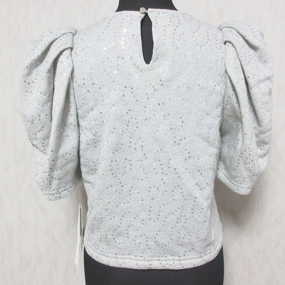 LILY BROWN スパンコール カット トップス カットソー