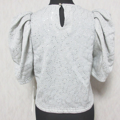 LILY BROWN スパンコール カット トップス カットソー