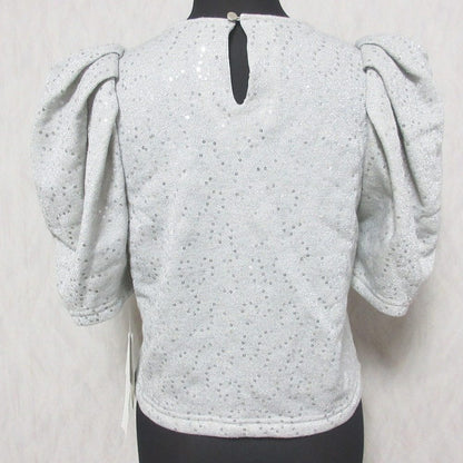 LILY BROWN スパンコール カット トップス カットソー