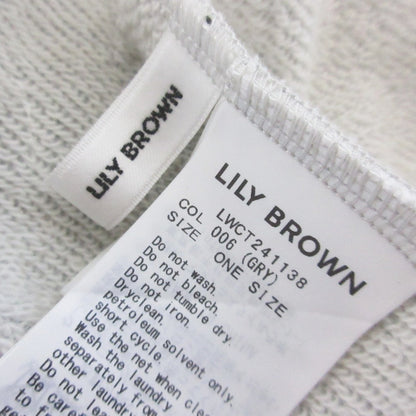 LILY BROWN スパンコール カット トップス カットソー