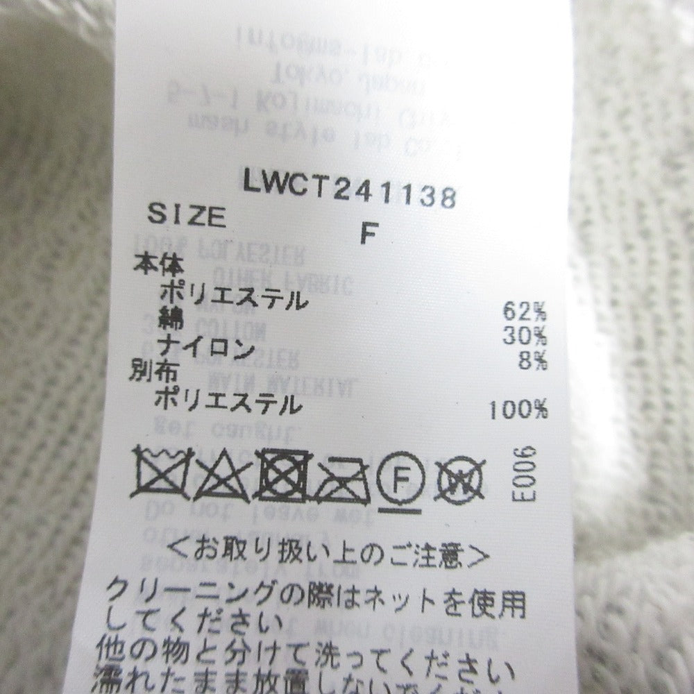 LILY BROWN スパンコール カット トップス カットソー