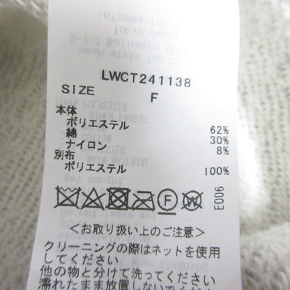 LILY BROWN スパンコール カット トップス カットソー