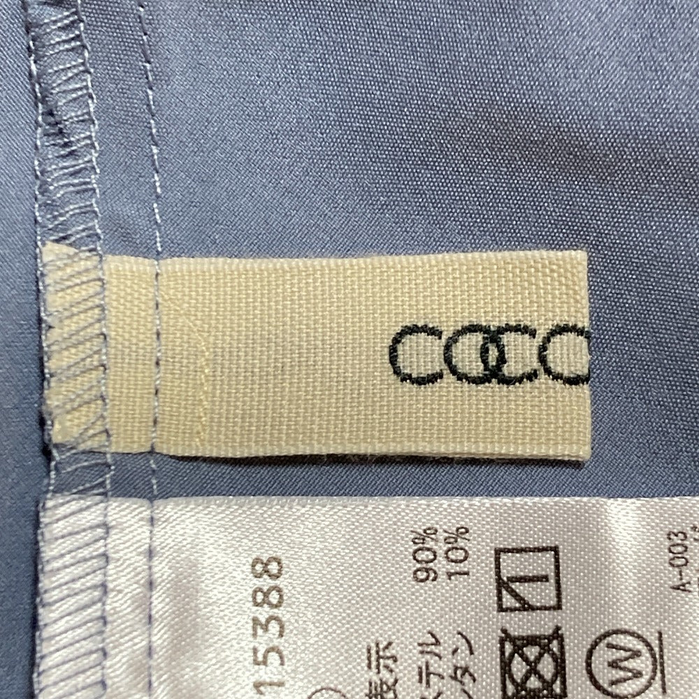 ココディール クロシェニットワンピース