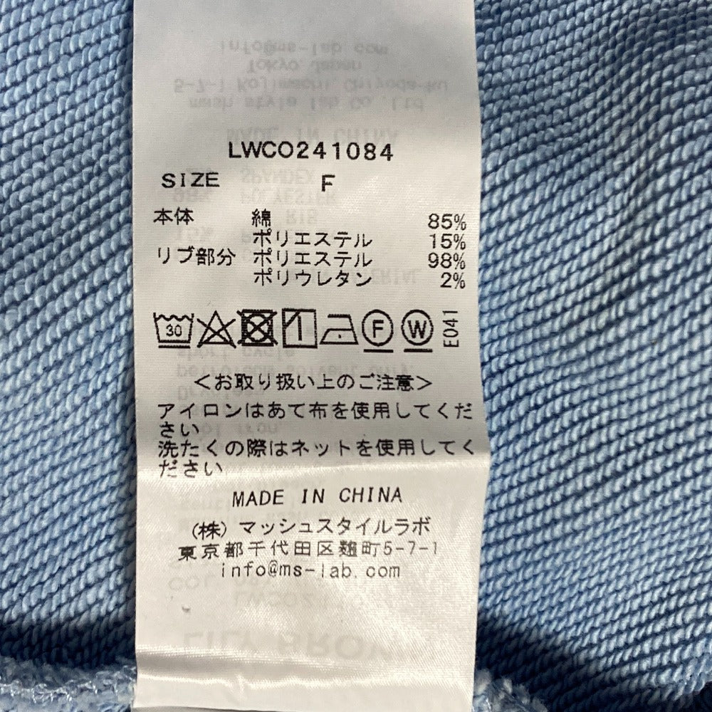 LILY BROWN スウェットワンピース