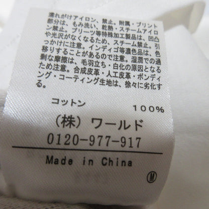 アンタイトル Vネックニットトップス