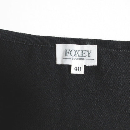 FOXEY BOUTIQUE ニット キャミソール