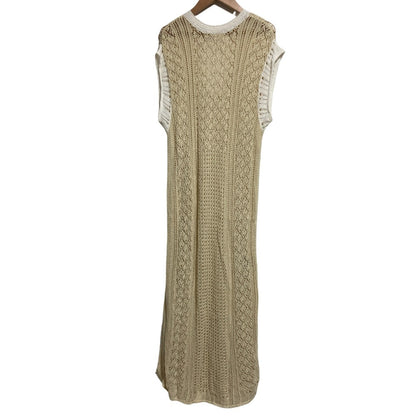 トゥデイフル Pattern Lace ニットドレス