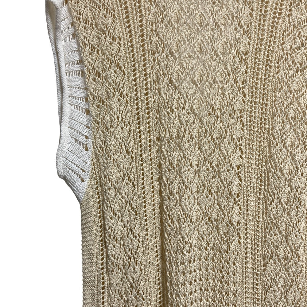 トゥデイフル Pattern Lace ニットドレス