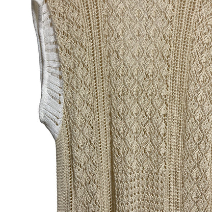 トゥデイフル Pattern Lace ニットドレス