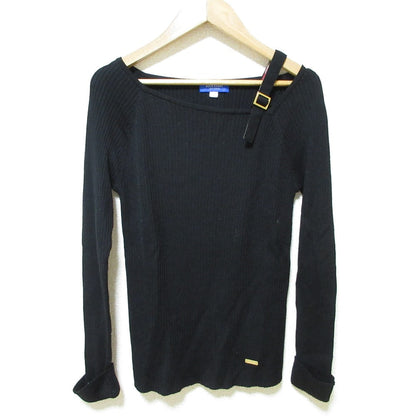 BLUE LABEL CRESTBRIDGE アシンメトリー ニット プルオーバー