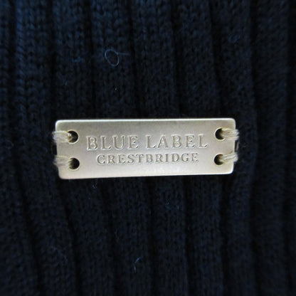 BLUE LABEL CRESTBRIDGE アシンメトリー ニット プルオーバー