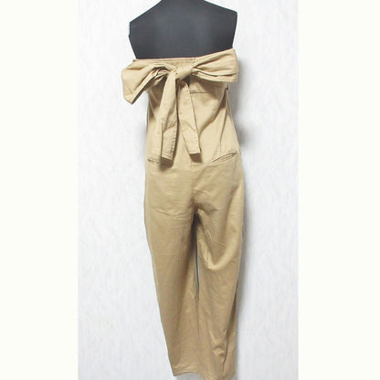 Lachement バック リボン ジャンプスーツ