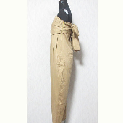 Lachement バック リボン ジャンプスーツ