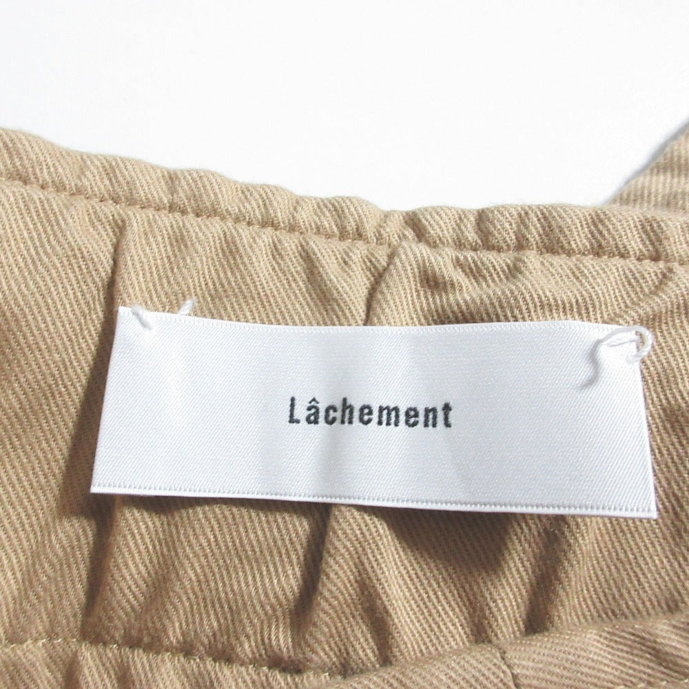 Lachement バック リボン ジャンプスーツ