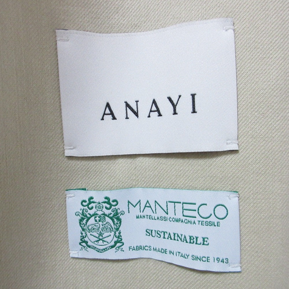 ANAYI MANTECO ロング ベスト