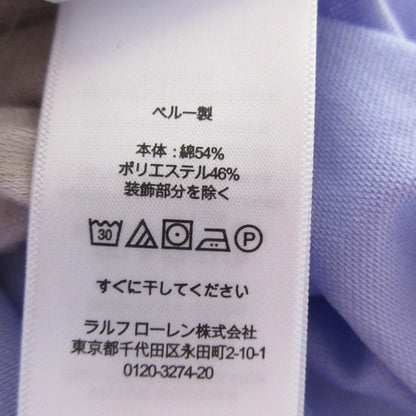 ポロラルフローレン コットン半袖ポロシャツ
