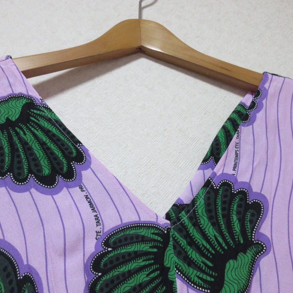 タラジャーモン ストライプワンピース