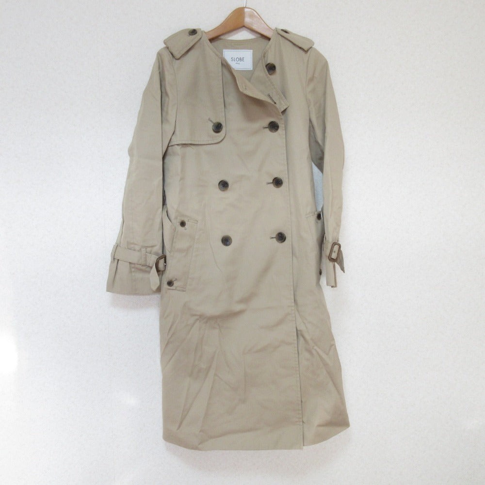 SLOBE IENA トレンチコート
