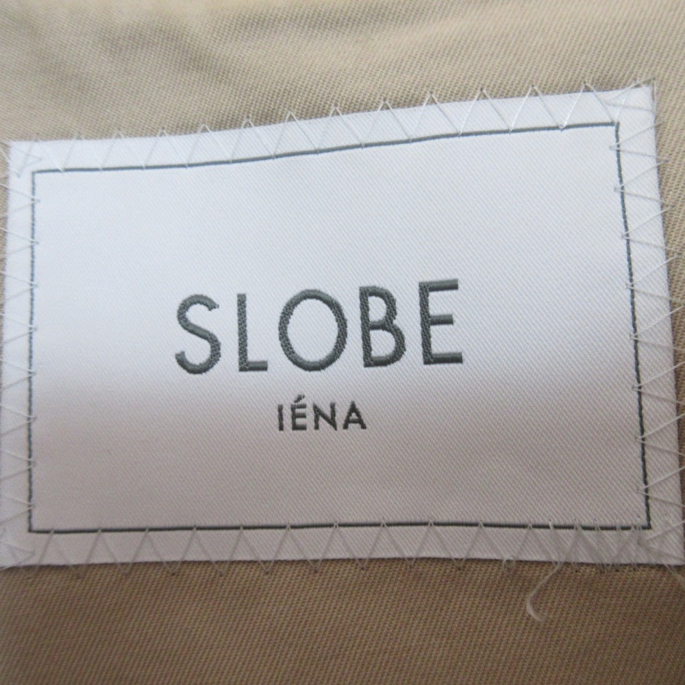 SLOBE IENA トレンチコート